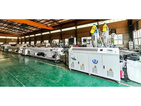 16-63 मिमी पीई पाइप बनाने की मशीन