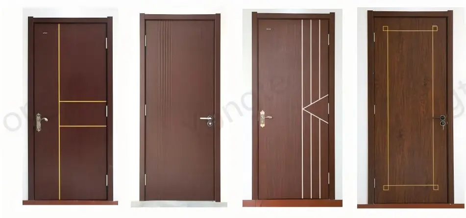 डब्ल्यूपीसी दरवाजे के लिए कौन सा सतही उपचार लागू किया जा सकता है?