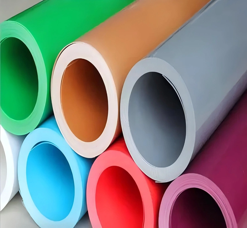 600 मिमी पीवीसी एज बैंडिंग शीट एक्सट्रूज़न लाइन ऑर्डर