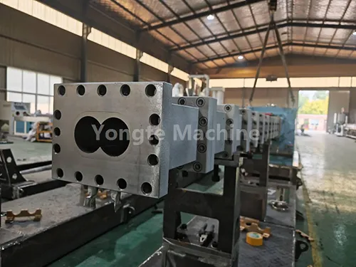 Wood Plastic Composite Machine