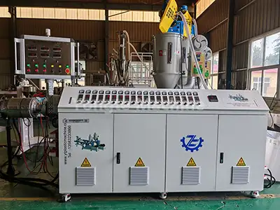 50-160mm PVC pipe machine control system