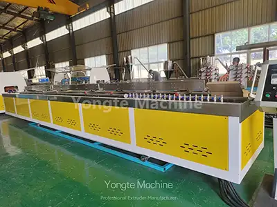 Pvc Door Profile Extrusion Line