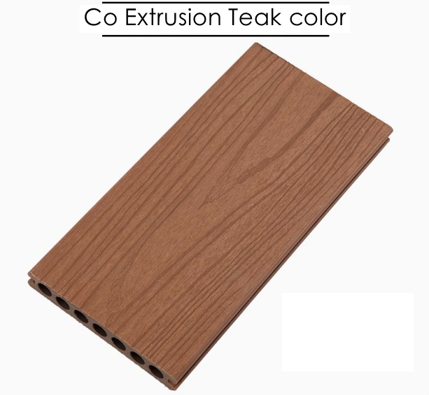 WPC decking co-extrusion machine