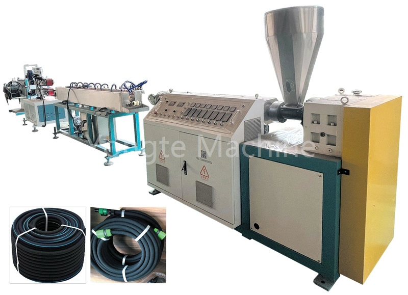 Rubber Nano Irrigation Pipe Making Machine