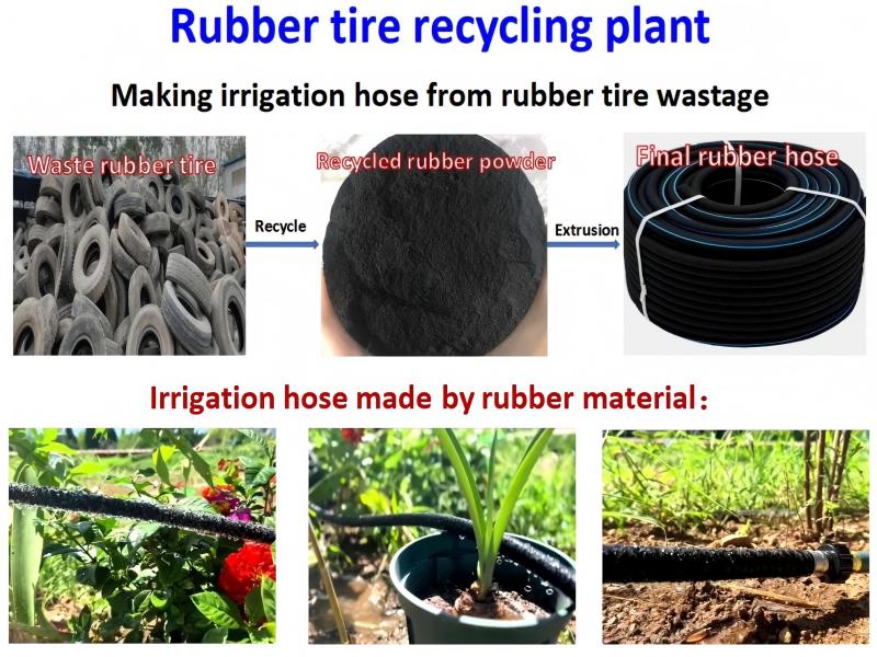 Rubber Nano Irrigation Pipe Making Machine