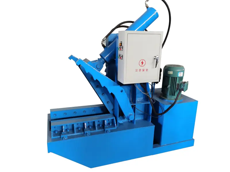 tyre cutter of rubber tyre recycling machine