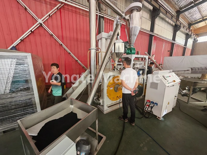 Rubber Powder Making Machine