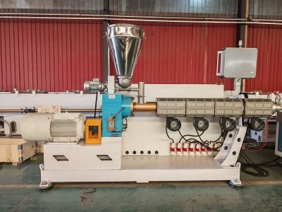 Single Wall Corrugated Pipe Machine