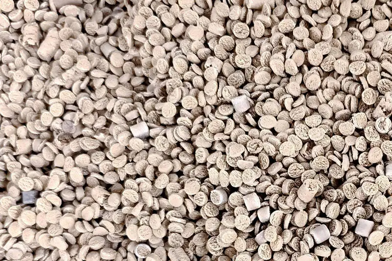 wpc granulation machine