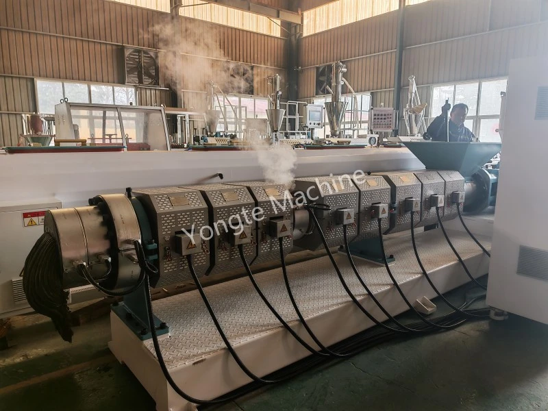 Parallel Twin-Screw Extruder for Plastic Film Recycling To Africa