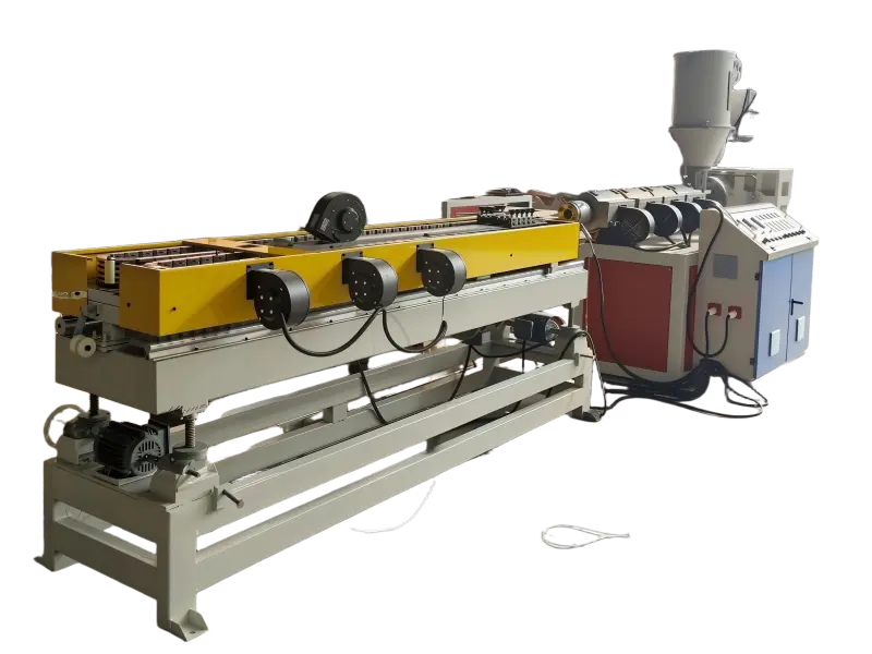 पीए पाइप नालीकरण मशीन