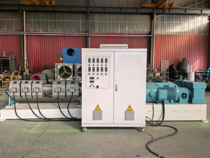 प्लास्टिक फिल्म रीसाइक्लिंग एक्सट्रूडर मशीन