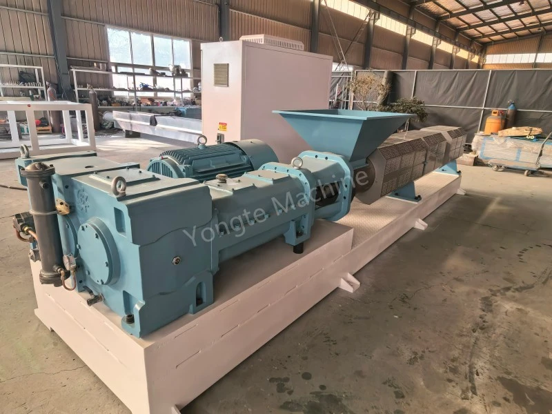 प्लास्टिक रीसाइक्लिंग एक्सट्रूज़न मशीन