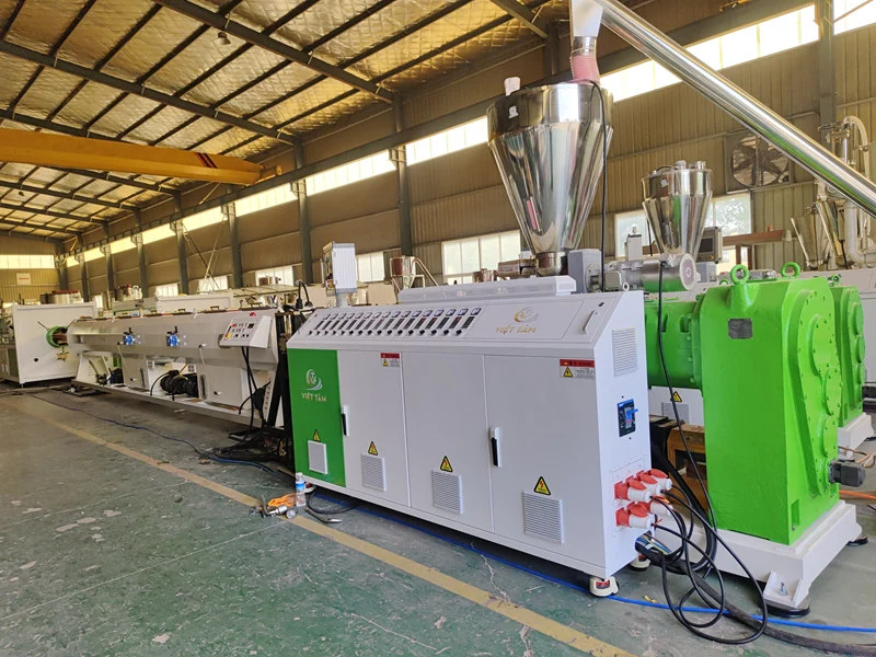 पीवीसी पाइप मशीन