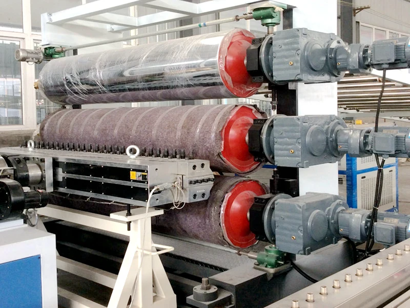 पीवीसी प्लेट बनाने की मशीन