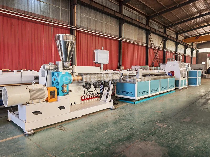 सोकर सिंचाई ड्रिप नली बनाने की मशीन